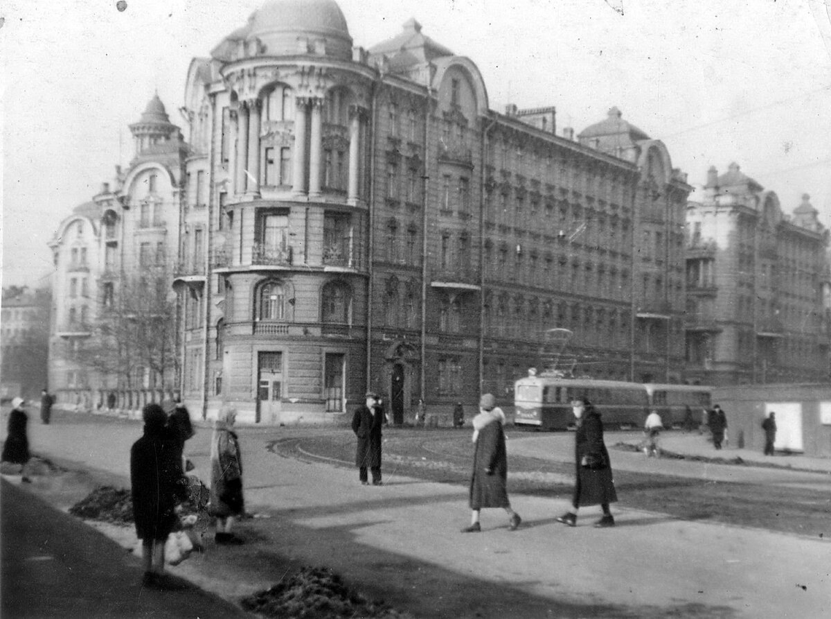 Дом Колобовых в 1950-х годах. фото: Citywalls