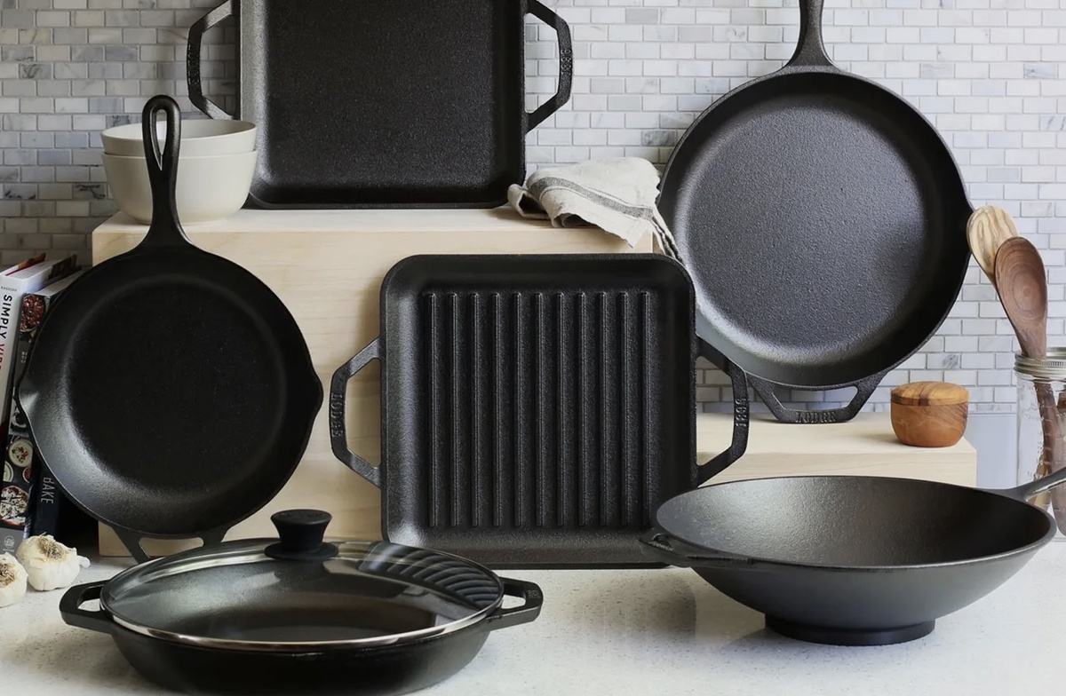 Чугунная посуда