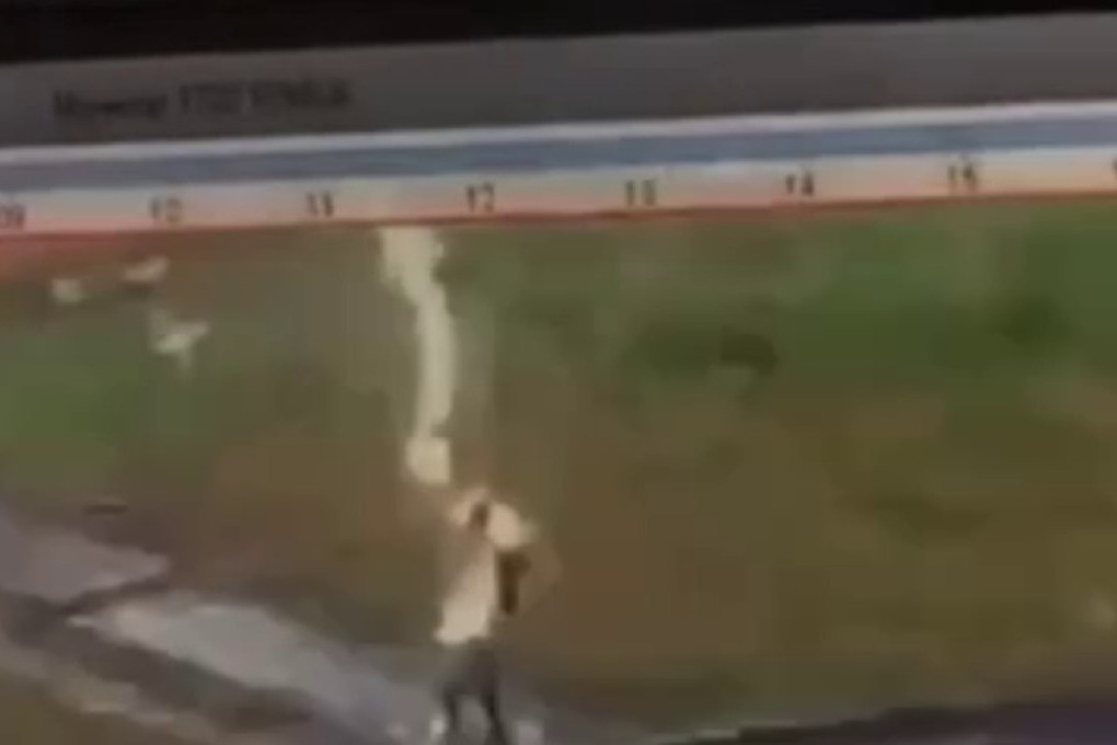 Перед стихией никому не устоять 