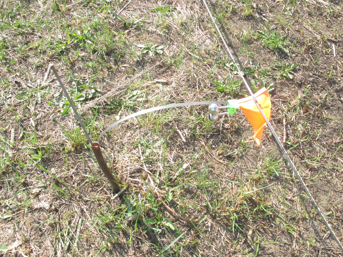 Сигнализатор в работе