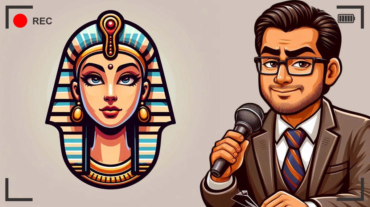 Клеопатра о современной косметике: "Молоко ослицы все еще актуально"