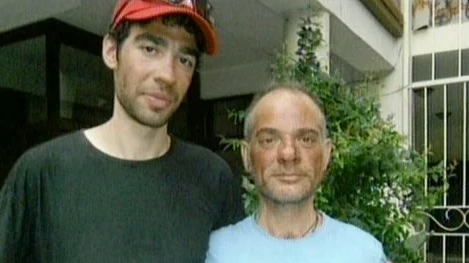 Фото из архива. Айдын и Надав