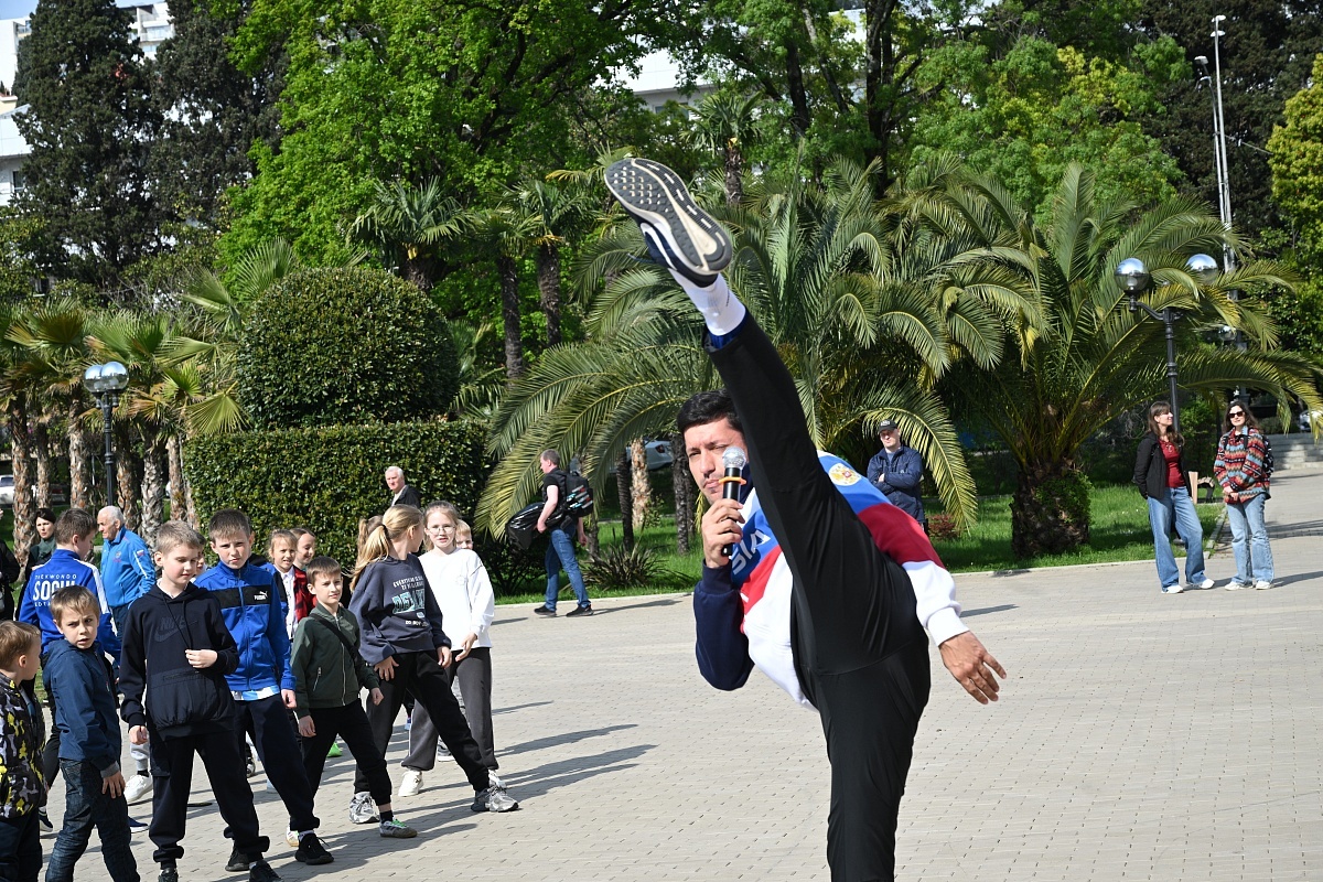    Фото: пресс-служба администрации города Сочи