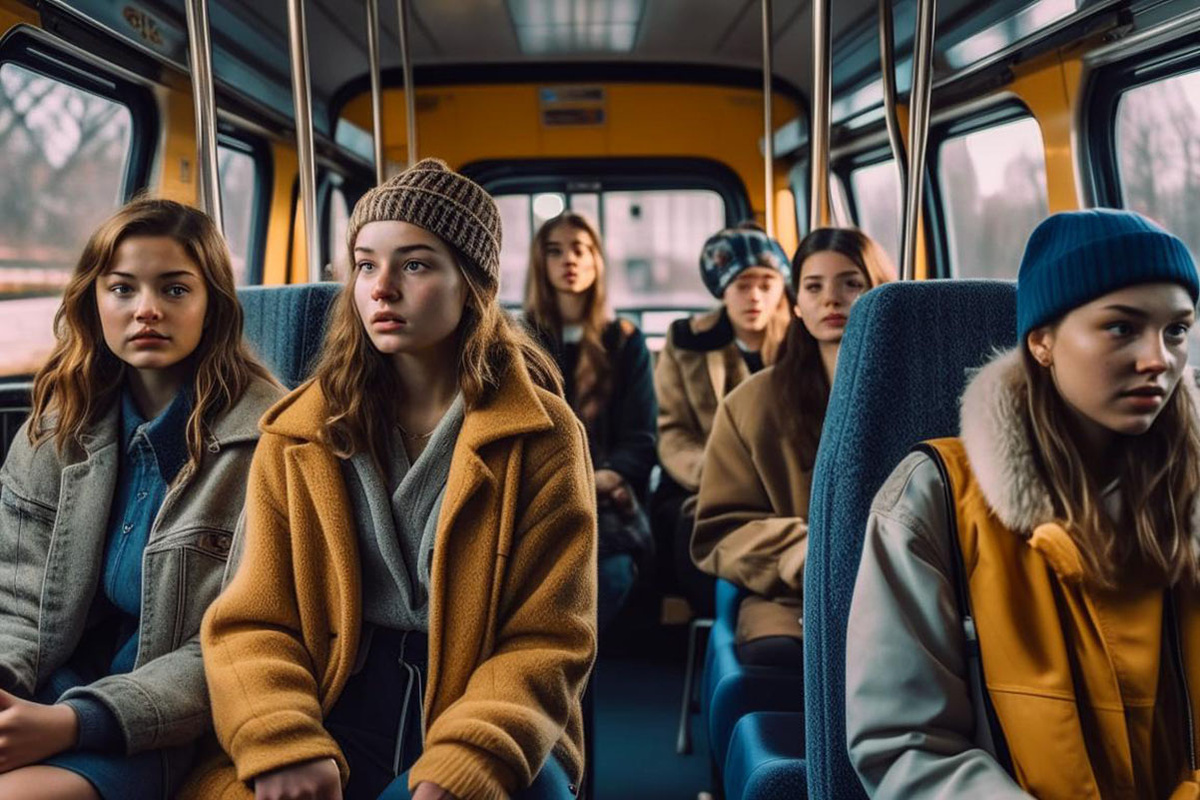 Транспорт будет курсировать через Гданьск.  Фото: Изображение сгенерировано нейросетью Kandinsky 2.2