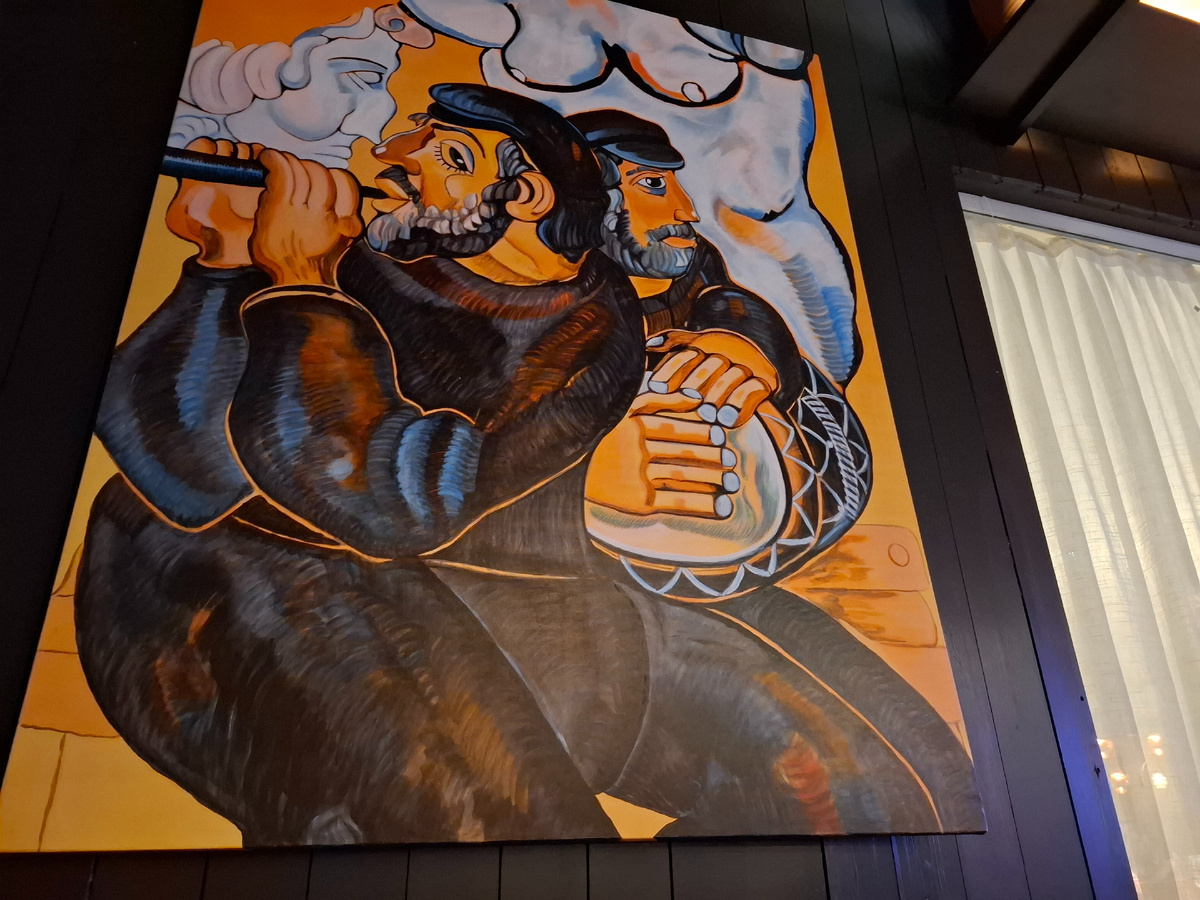 Так оформлены стены