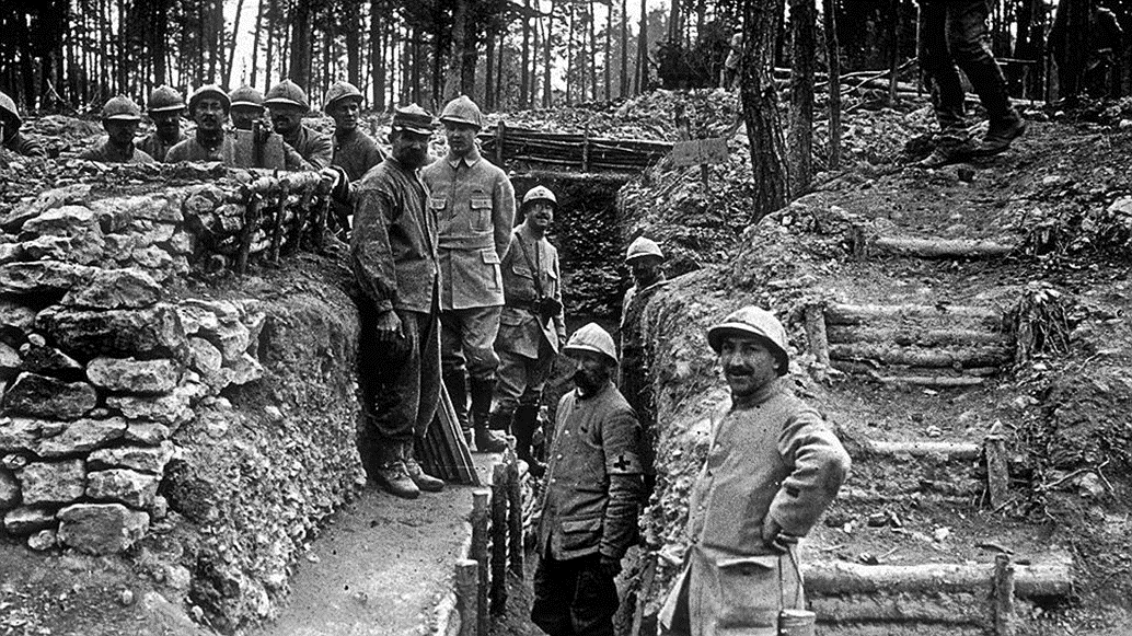 В окопах Великой войны. Из открытых источников