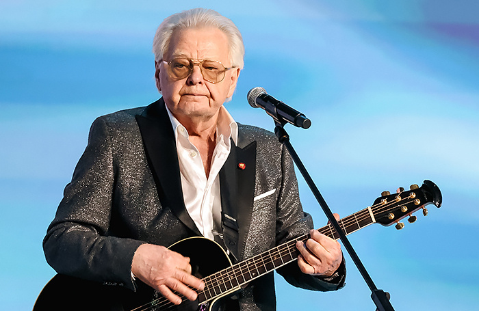    Певец Юрий Антонов.Роман Наумов/URA.RU/ТАСС