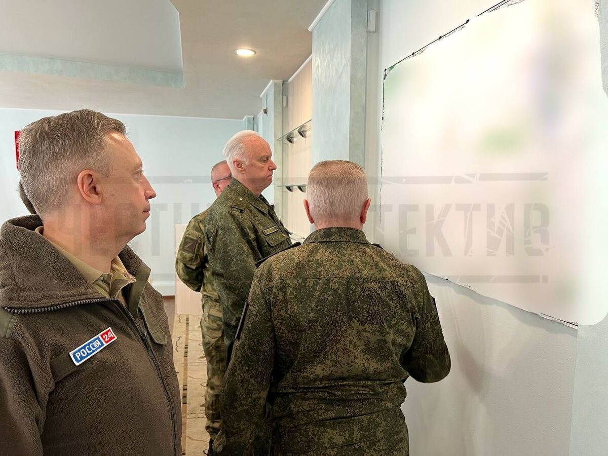    Бастрыкин провёл совещание в Курской области: озвучены масштабы украинского вторжения