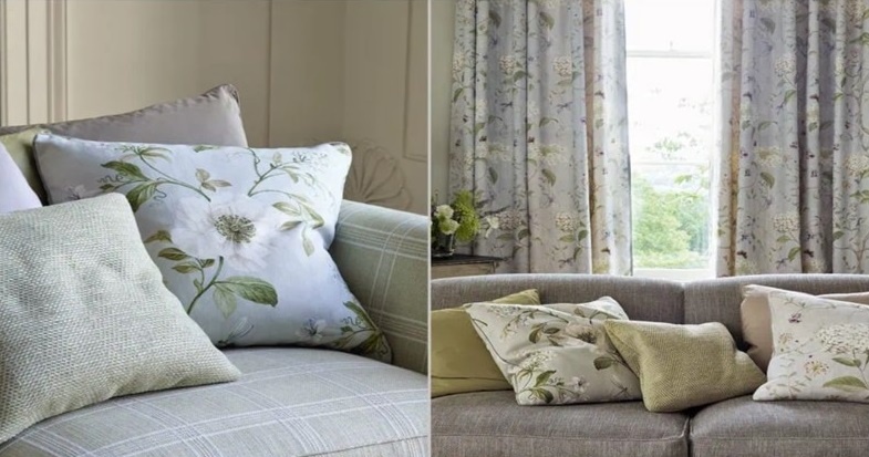 Ткани colefax в интерьере