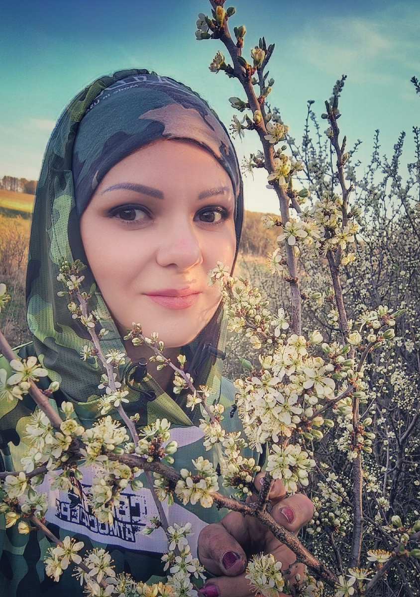 Весна полным ходом. 