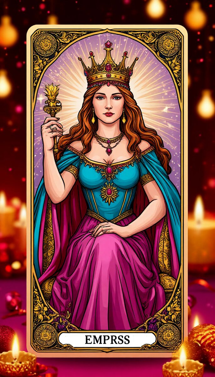 Старший аркан Таро - Императрица