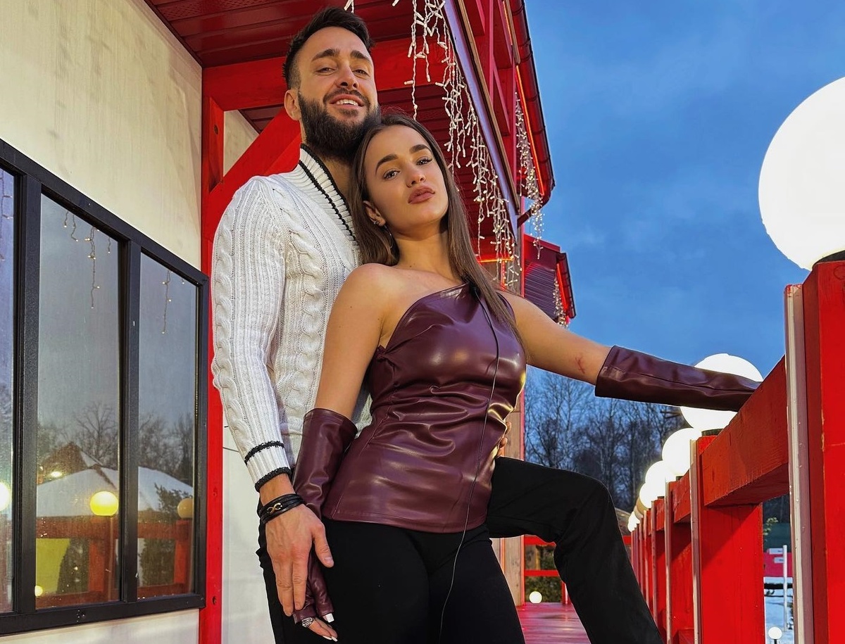 Алексей Безус и Яна Тырлышкина (фото из Telegram)