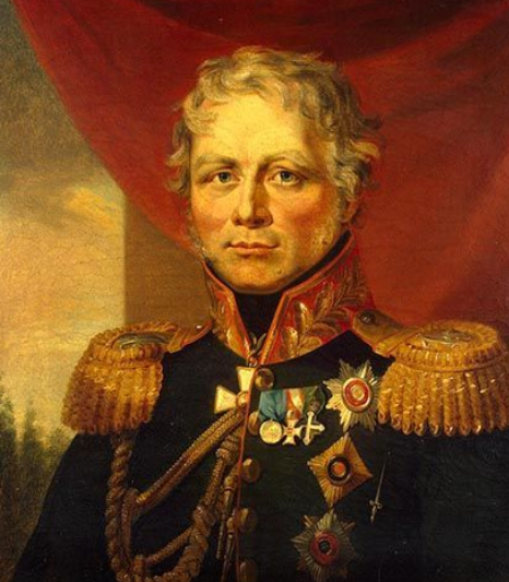 Ф.Ф.Винцингероде (1770-1818). Источник - https://ru.pinterest.com/pin/322500023331254384/