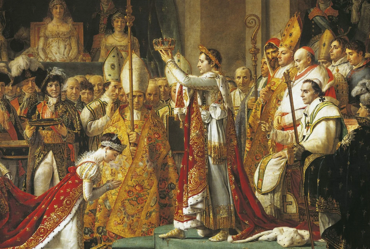 Коронация Наполеона. Источник - https://img-s-msn-com.akamaized.net/tenant/amp/entityid/AA1kmBiV.img