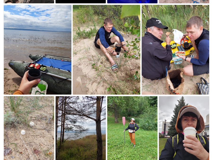 Сплав с клубом "Драйв".  Фото из личного архива. 