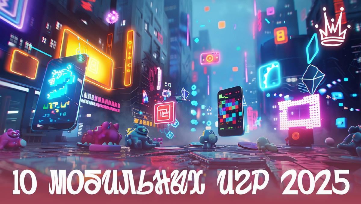 Лучшие мобильные игры 2025