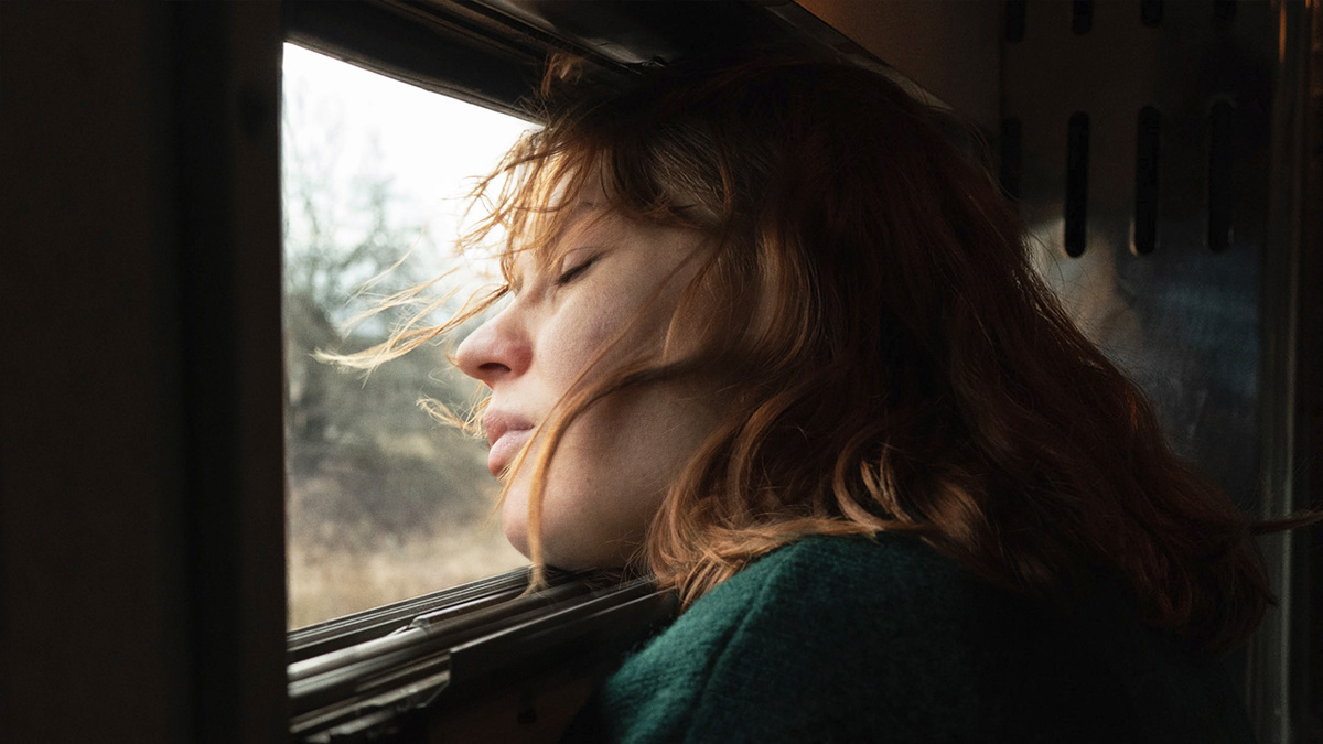 Кадр из фильма "Купе номер шесть"