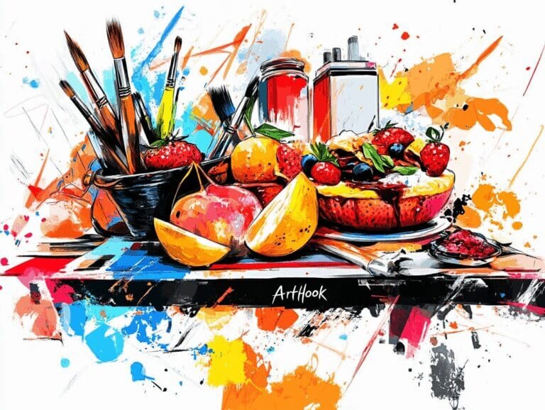    Искусство food sketching: как рисование еды может изменить вашу жизнь и вдохновить на творчество Art-Hook.Ru