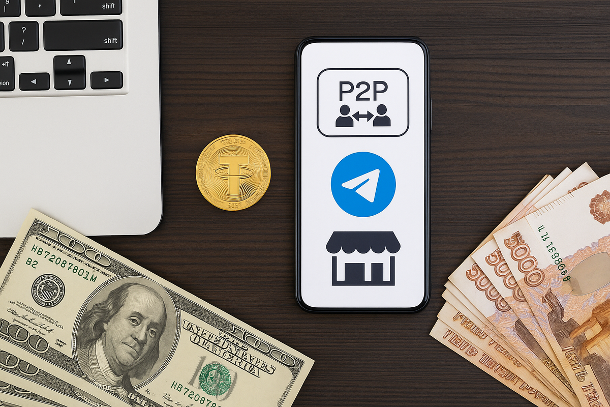 Продать криптовалюту