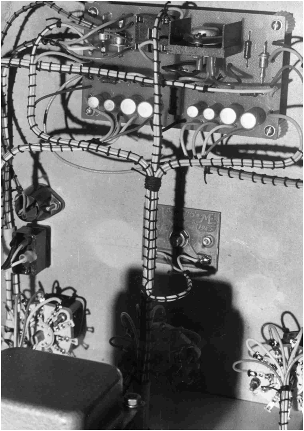 Изучение вторичного источника электропитания. 
После реконструкции. Фото автора.
