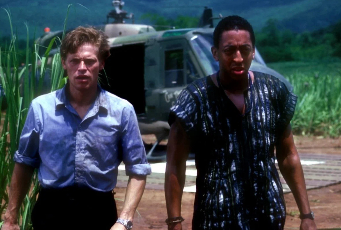 Кадр из фильма «Сайгон – беспредел» (1988)