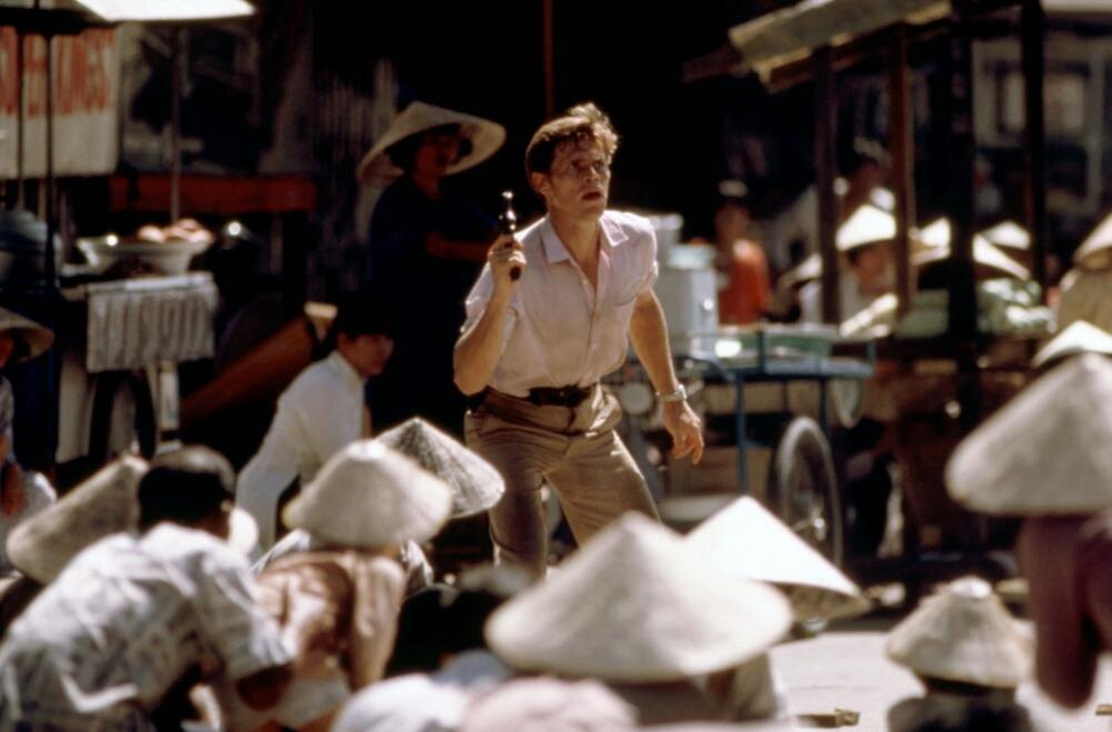 Кадр из фильма «Сайгон – беспредел» (1988)