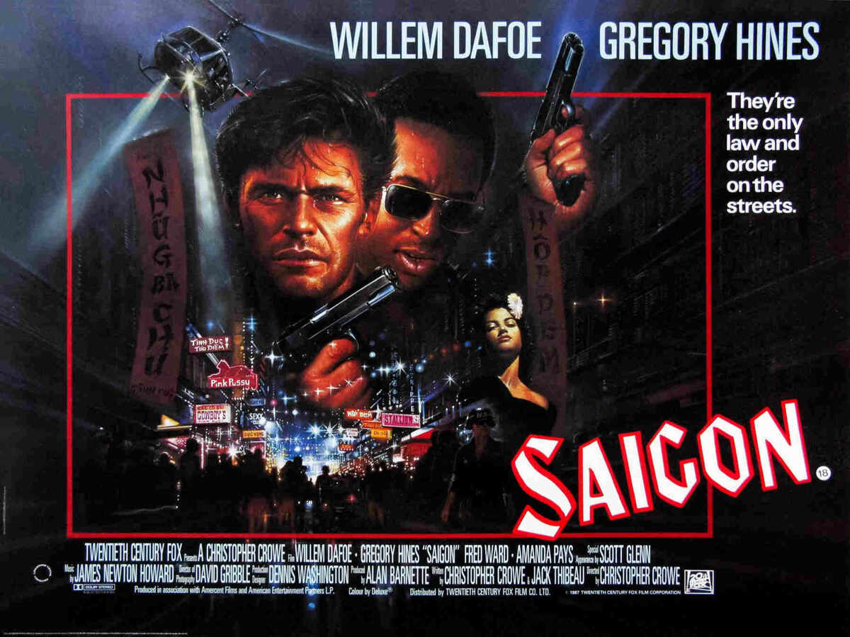 Кадр из фильма «Сайгон – беспредел» (1988)