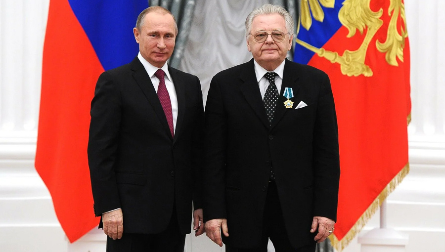 Антонов стал полным кавалером ордена «За заслуги перед Отечеством» (Источник: Kremlin.ru)