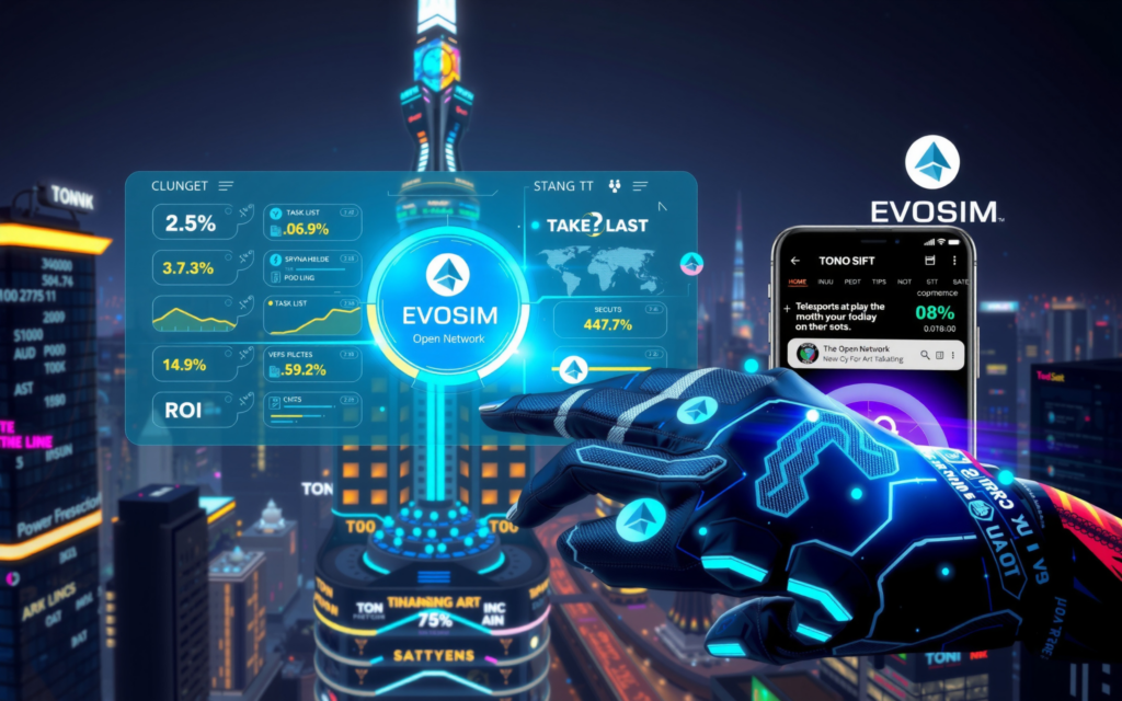    evo-sim-top-10-dejstvij-dlja-maksimalnogo-dohoda-2025-staking-nft-bashnja-telegram-zadachi-roi-ton EVOSIM