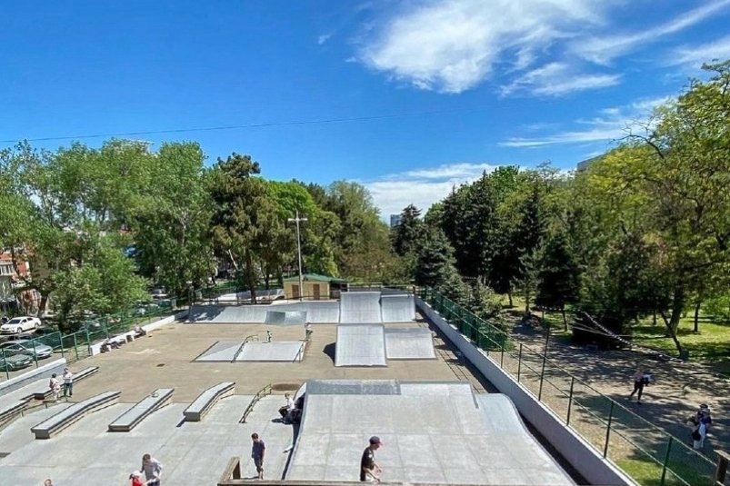 Скейт-парк Анапа