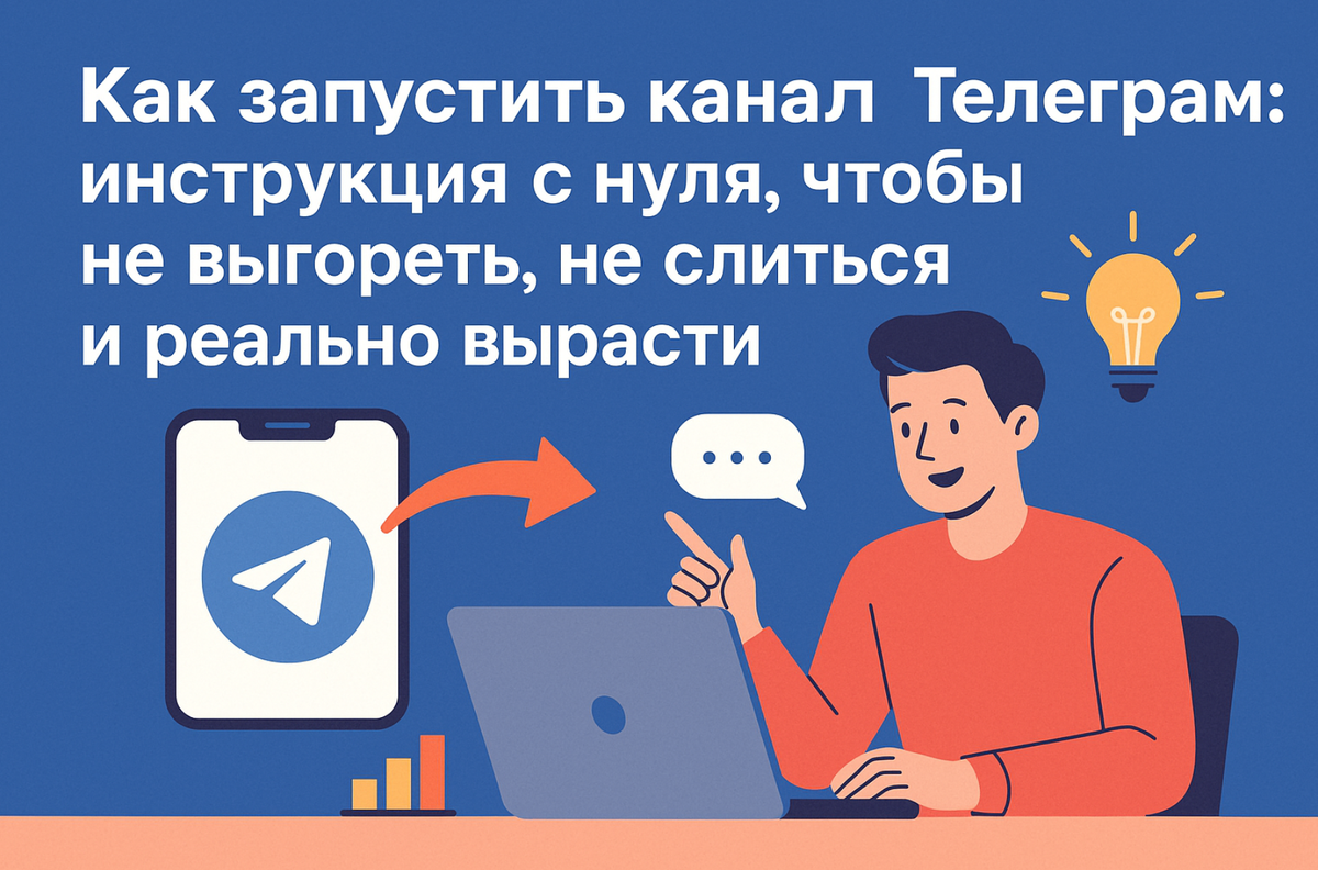 Как запустить канал в Телеграм
