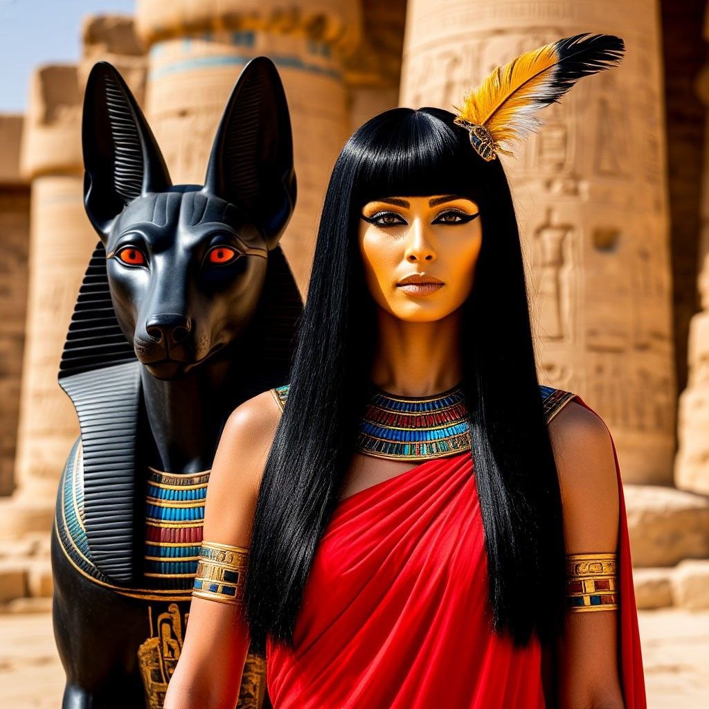 Маат и Анубис, по.оронная команда: обмерят, взвесят и признают непригодным...