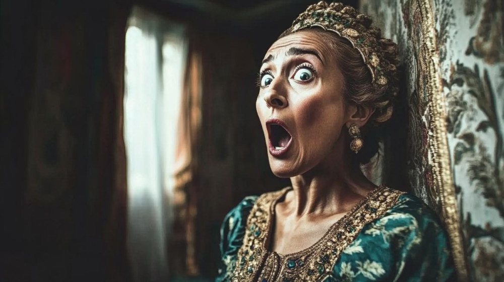    — Ты думаешь, деньги тебе право голоса дают? — крикнул муж, хлопнув кулаком по столу