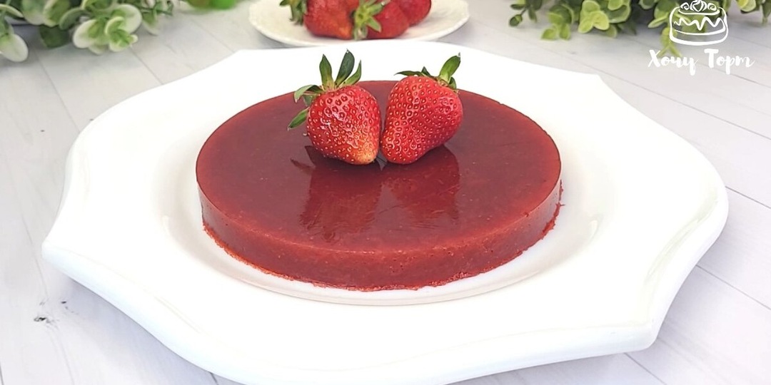 🍓 КЛУБНИЧНОЕ КОНФИ ЗА 10 МИНУТ: Прослойка для торта БЕЗ желатина и холодильника! 🕒 Секрет агар-агара + пошаговые фото! 💥