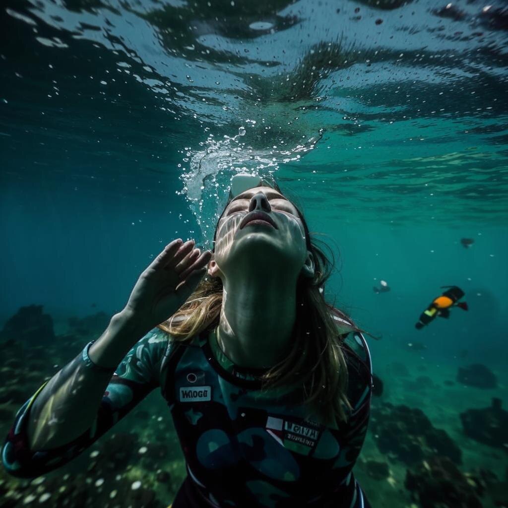 Как в воду опущенная