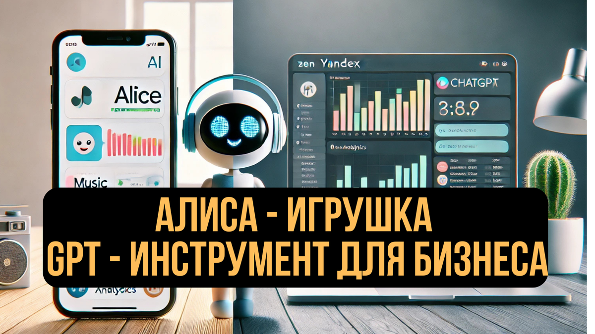 Один помогает развлечь — другой помогает продать. Чувствуешь разницу?