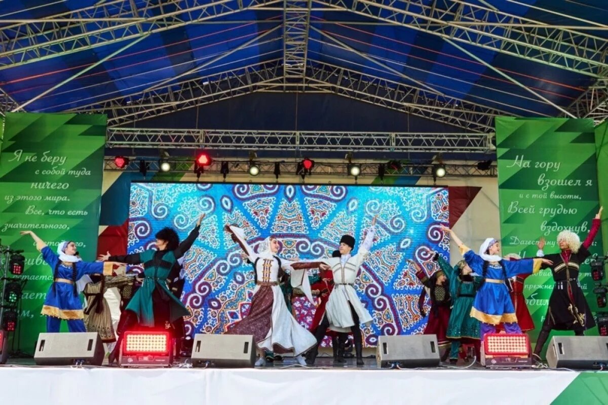    Фестиваль «Путешествие по Дагестану» проведут в Измайловском парке Москвы