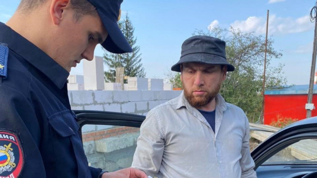    Скриншот видео ГУ МВД по Челябинской области.