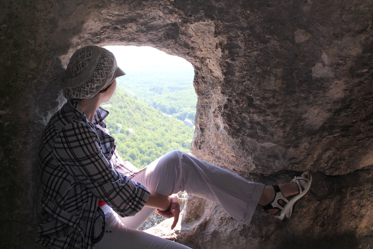 Крым, 2011 год. На фото я