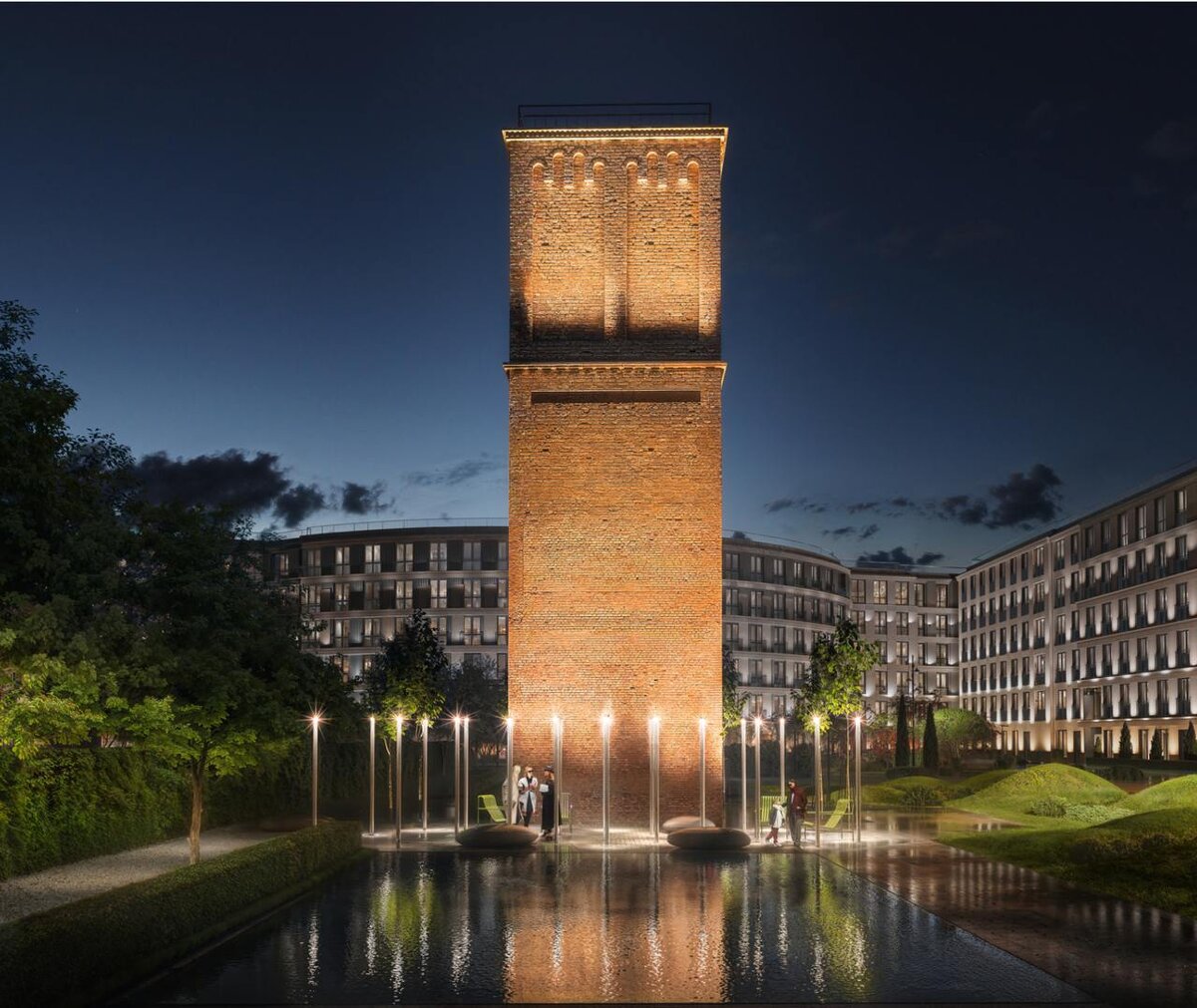 Виды на набережную реки Карповки 