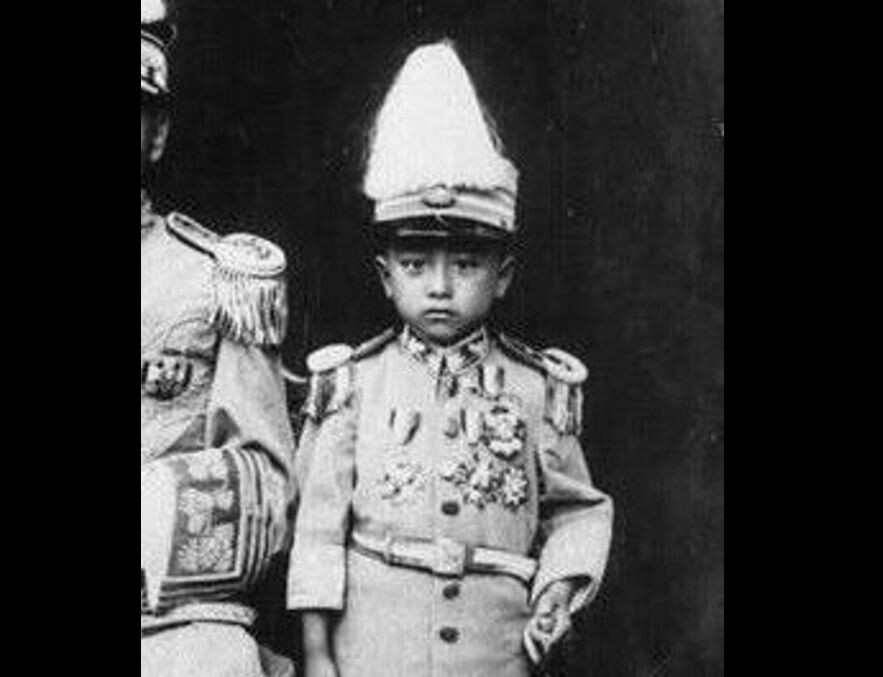    Чан Кайши в детстве