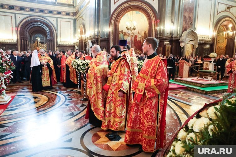 Церетели похоронят в Грузии
Фото:Роман Наумов © URA.RU