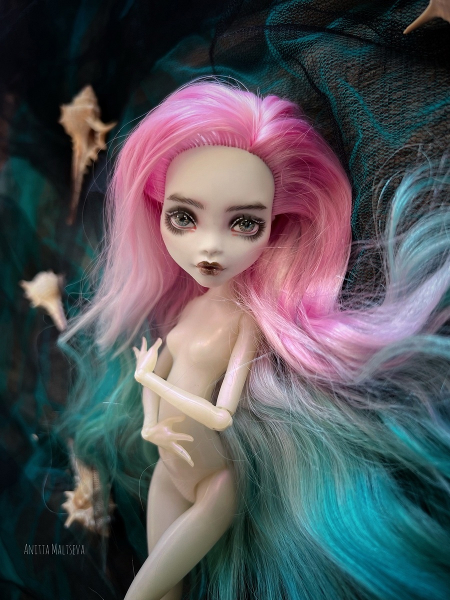 Новое личико куклы