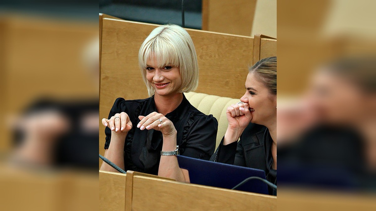 Светлана Хоркина в Государственной Думе
