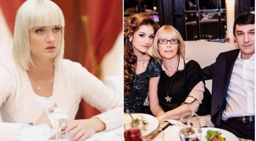 Светлана Хоркина и семья Веры Глаголевой