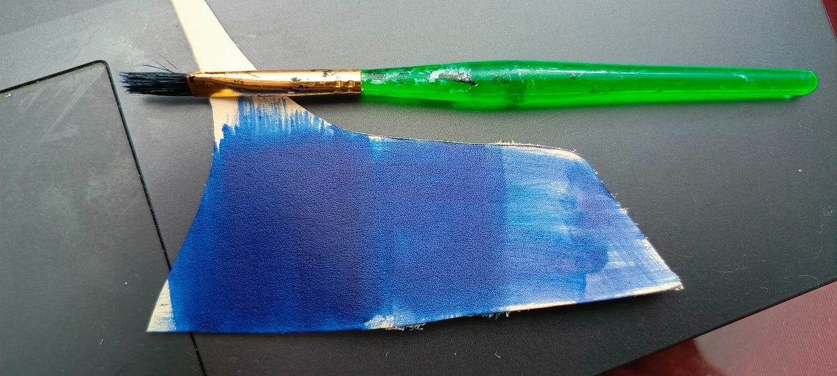 Тестирование. Проникающие краски для кожи водорастворимые Eco-Flo (Италия).