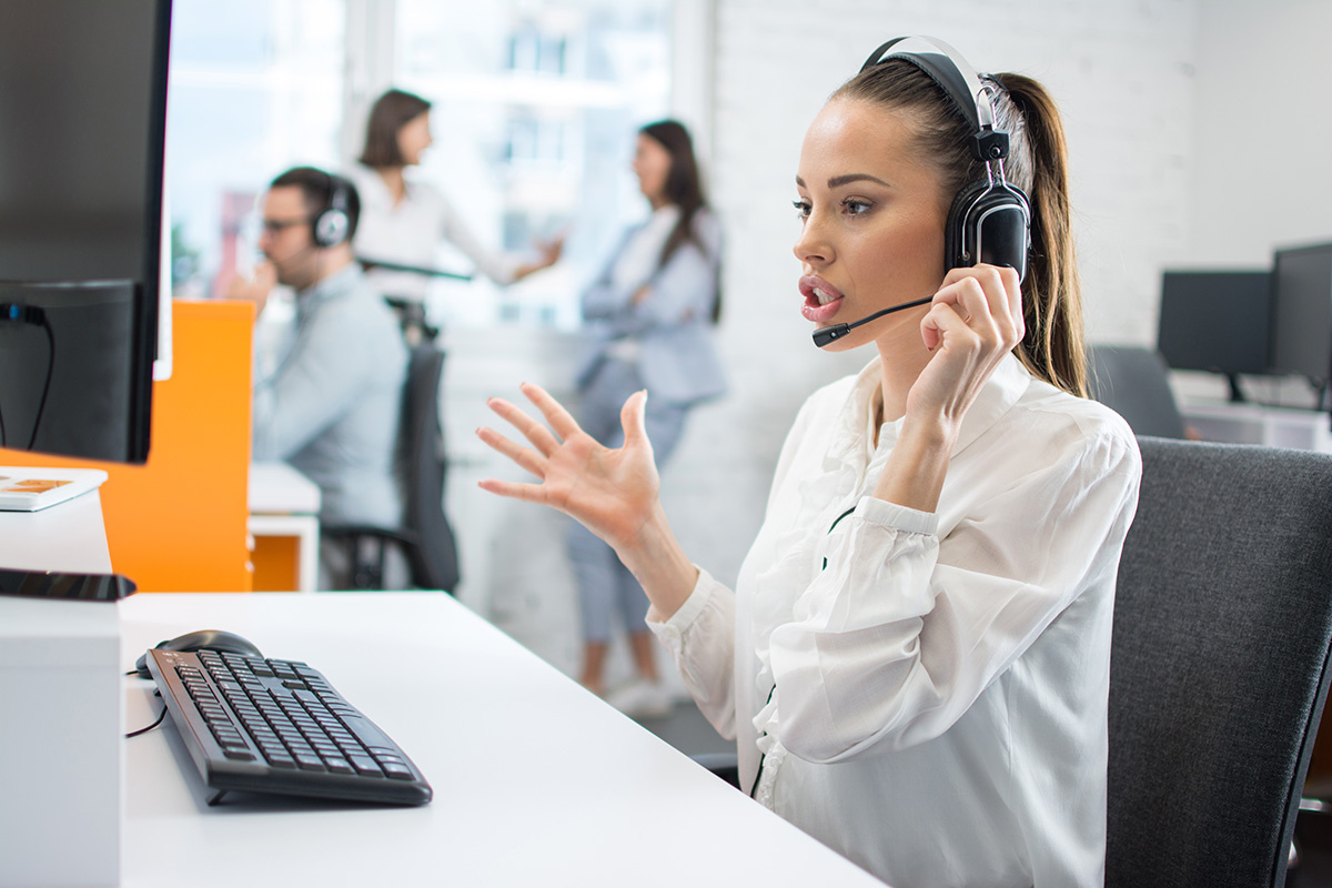    Убедитесь, что человеку удобно разговаривать. Это базовое правило. Источник: Shutterstock