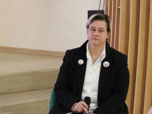    Лиана Килинч с 2014 года помогает жителям и бойцам Донбасса