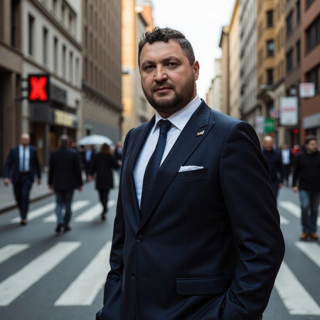 Фото адвоката Антона Пивоварова сгенироровал ИИ специально для написания данной статьи