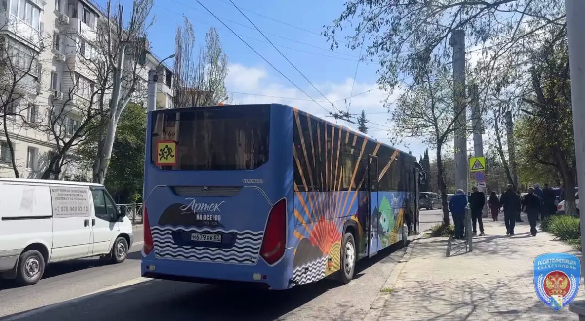    Фото: скриншот из видео пресс-службы УМВД России по Севастополю.